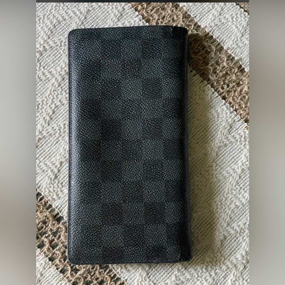 Louis Vuitton Damier Graphine Braza Wallet